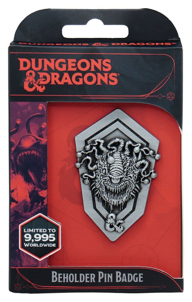 Dungeons & Dragons Ansteck-Pin Beholder Limited Edition Image 5