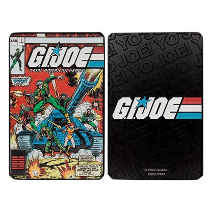G.I. Joe Metallbarren A Real American Hero #1 Limited Edition Image 1