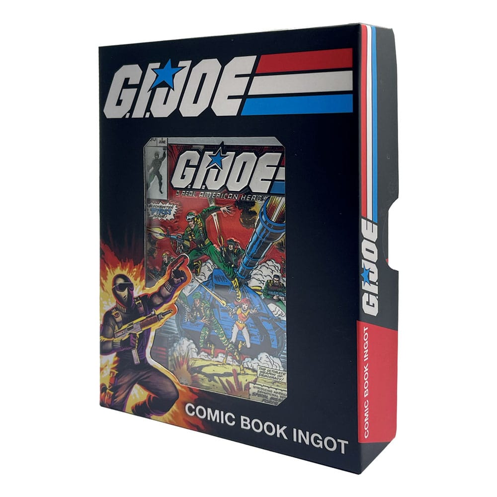 G.I. Joe Metallbarren A Real American Hero #1 Limited Edition Image 2