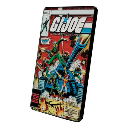 G.I. Joe Metallbarren A Real American Hero #1 Limited Edition Image 3
