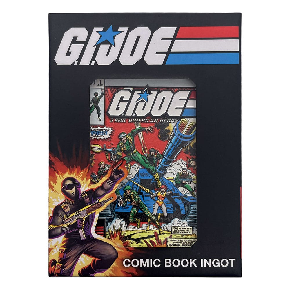 G.I. Joe Metallbarren A Real American Hero #1 Limited Edition Image 5
