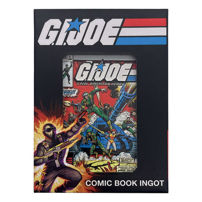G.I. Joe Metallbarren A Real American Hero #1 Limited Edition Image 5