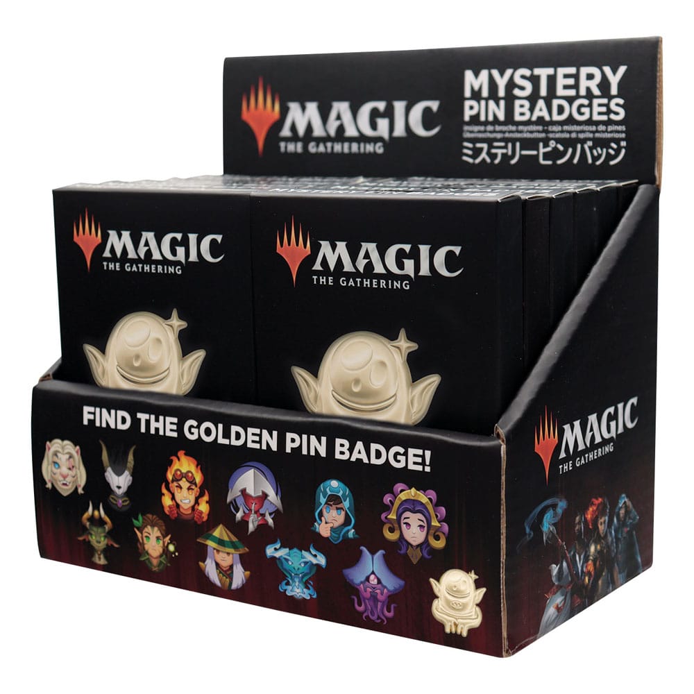 Magic: The Gathering Ansteck-Pins Mystery Pin Badge Display (12) Image 4