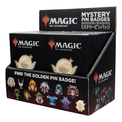 Magic: The Gathering Ansteck-Pins Mystery Pin Badge Display (12) Image 4