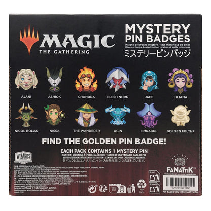 Magic: The Gathering Ansteck-Pins Mystery Pin Badge Display (12) Image 5