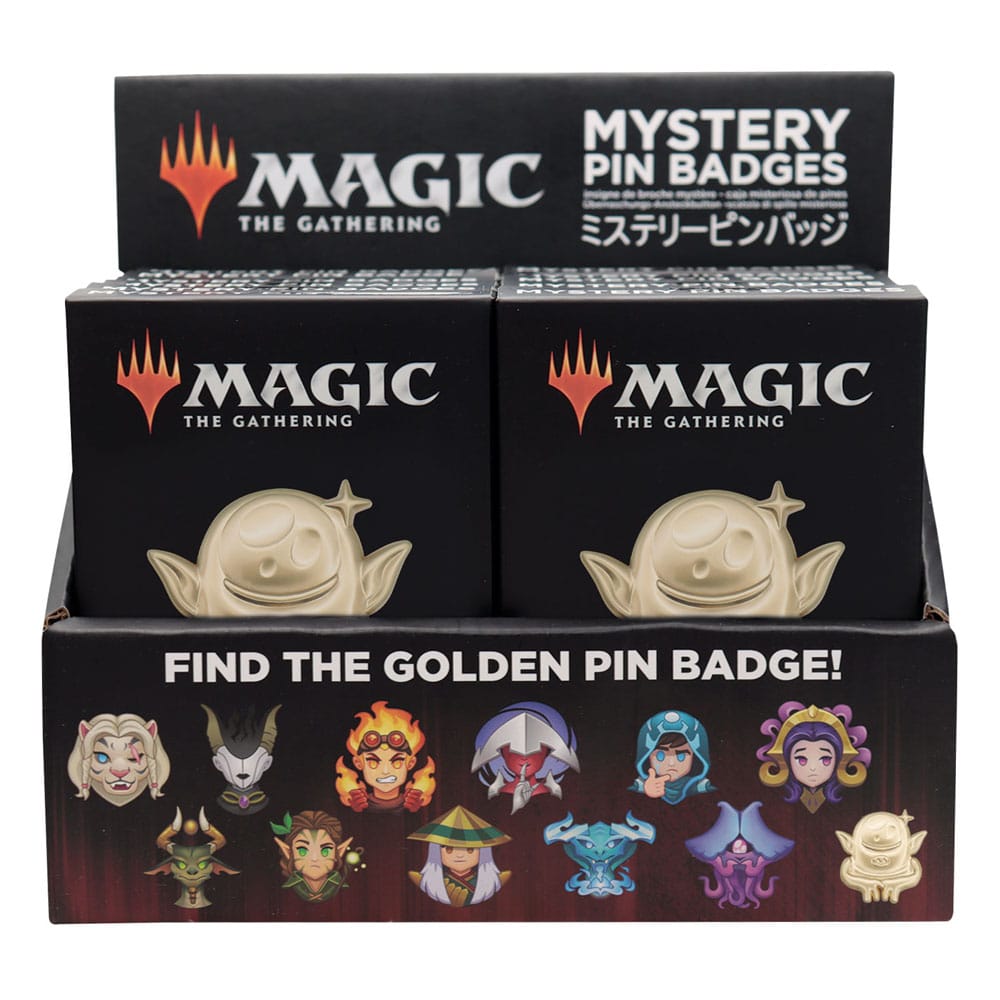 Magic: The Gathering Ansteck-Pins Mystery Pin Badge Display (12) Image 6