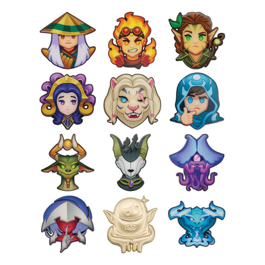 Magic: The Gathering Ansteck-Pins Mystery Pin Badge Display (12) Image 1