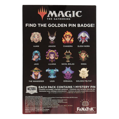Magic: The Gathering Ansteck-Pins Mystery Pin Badge Display (12) Image 16