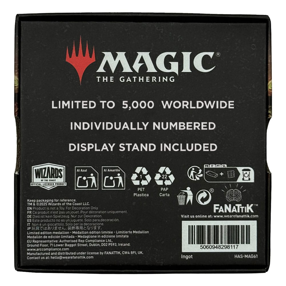 Magic: The Gathering Medaille Tablet of the Guilds Limited Edition Image 3