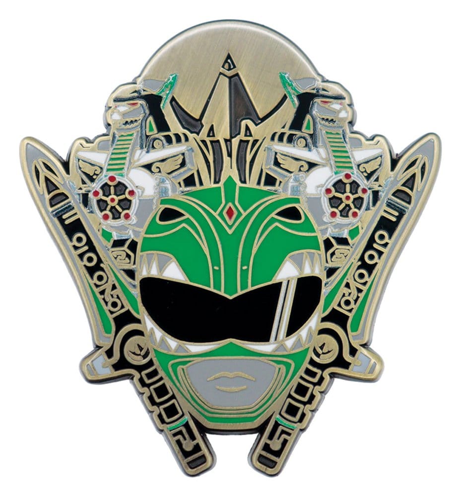 Power Rangers Ansteck-Pin Green Ranger Limited Edition Image 1