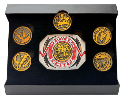 Power Rangers Replik Interchangeable Power Morpher Limited Edition 7 x 9 cm Image 1