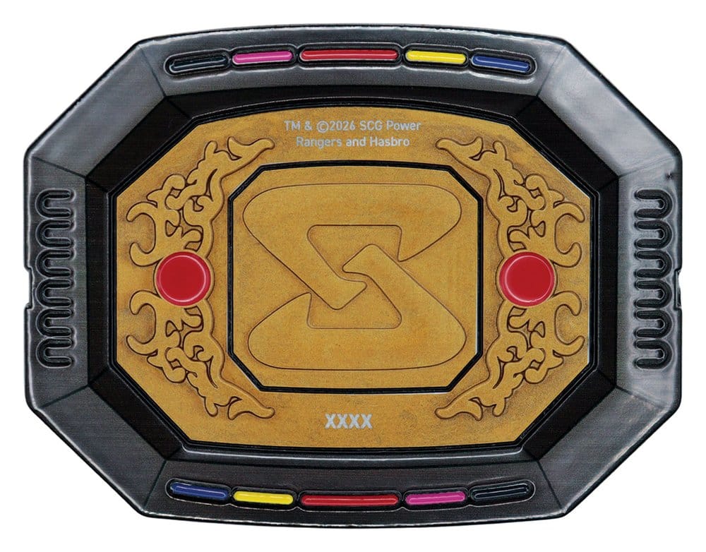 Power Rangers Replik Interchangeable Power Morpher Limited Edition 7 x 9 cm Image 3