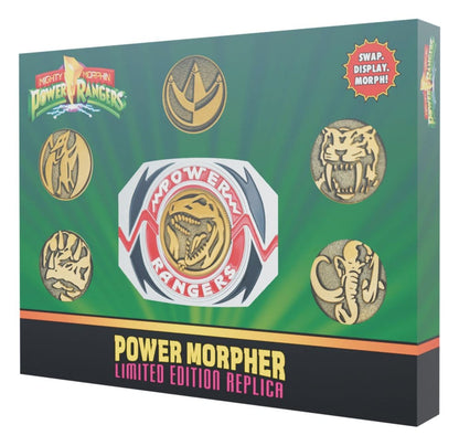Power Rangers Replik Interchangeable Power Morpher Limited Edition 7 x 9 cm Image 5