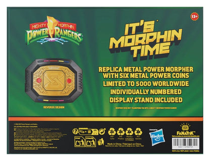 Power Rangers Replik Interchangeable Power Morpher Limited Edition 7 x 9 cm Image 6