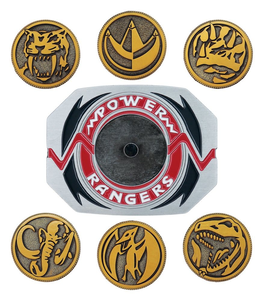 Power Rangers Replik Interchangeable Power Morpher Limited Edition 7 x 9 cm Image 9