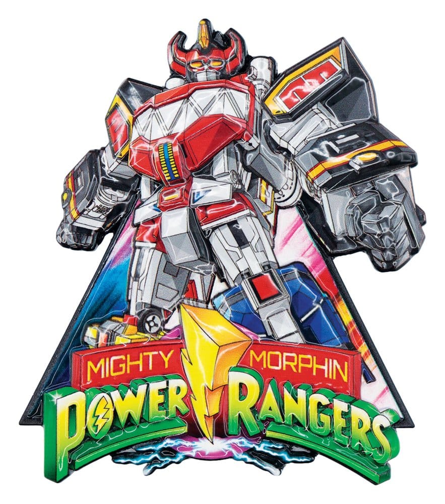 Power Rangers Medaille Megazord Limited Edition Image 1