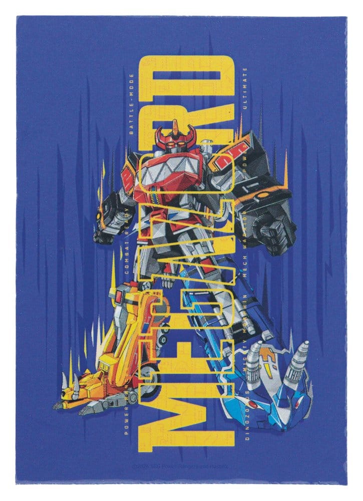 Power Rangers Medaille Megazord Limited Edition Image 2
