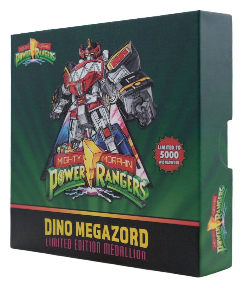 Power Rangers Medaille Megazord Limited Edition Image 4