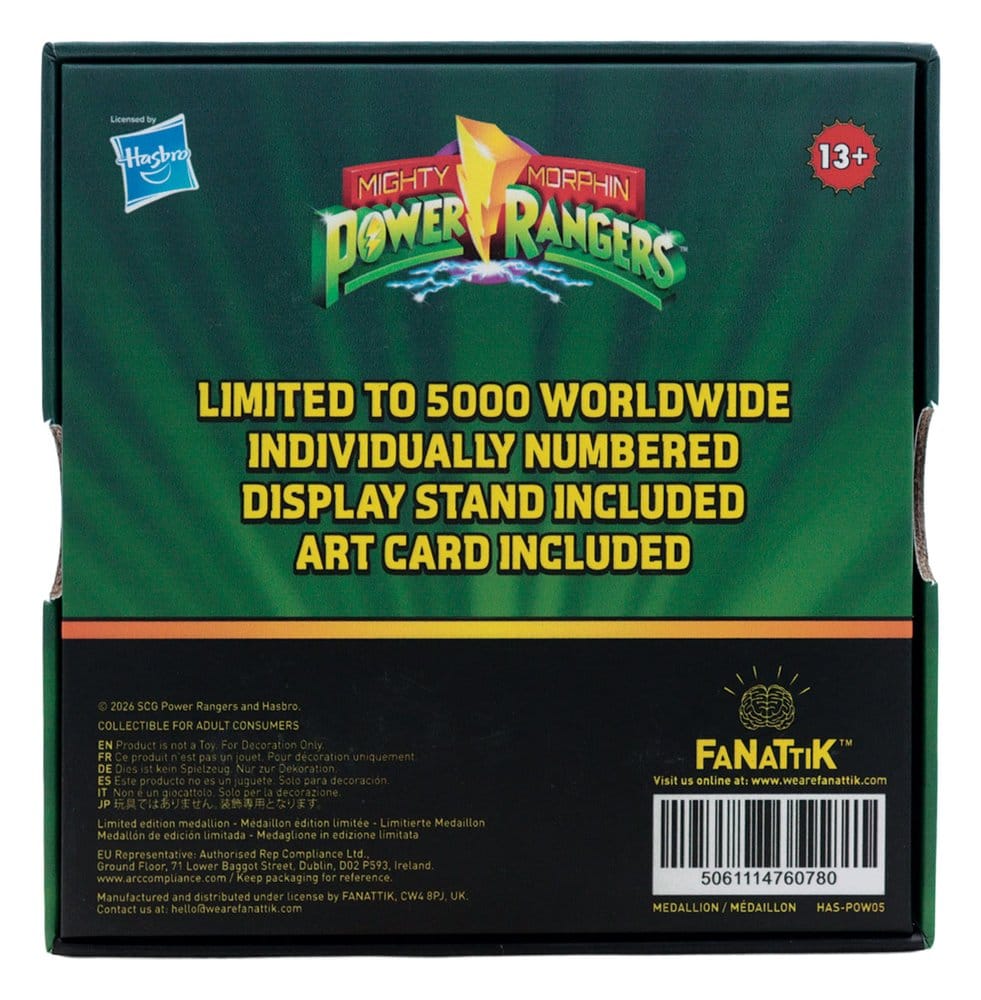Power Rangers Medaille Megazord Limited Edition Image 5