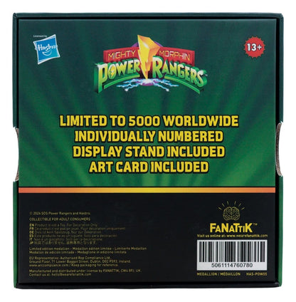 Power Rangers Medaille Megazord Limited Edition Image 5
