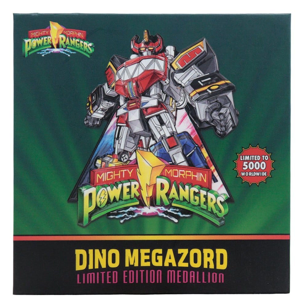Power Rangers Medaille Megazord Limited Edition Image 6