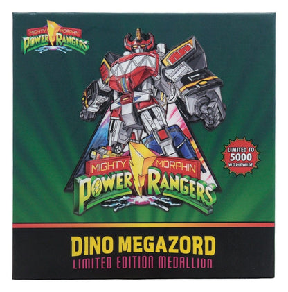 Power Rangers Medaille Megazord Limited Edition Image 6