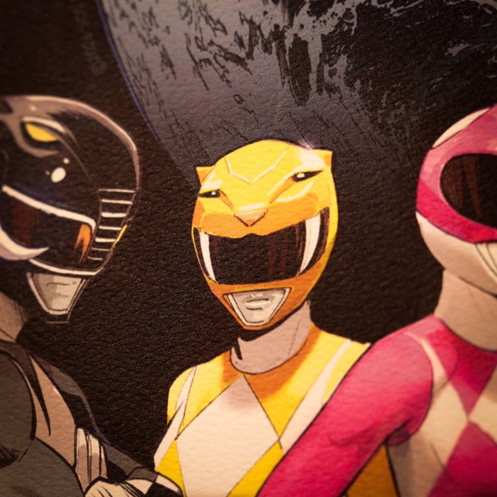 Power Rangers Kunstdruck Limited Edition 42 x 30 cm Image 3