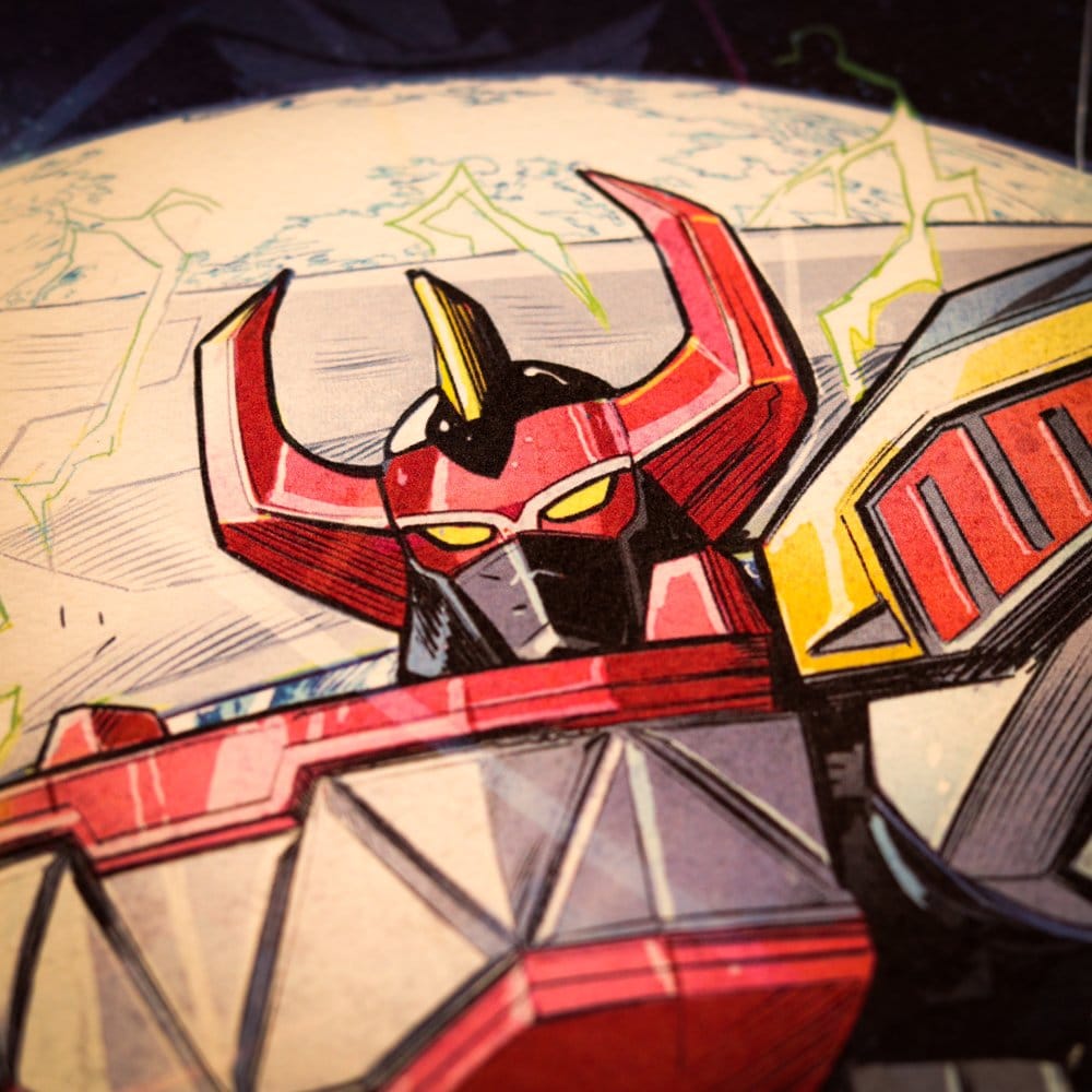 Power Rangers Kunstdruck Limited Edition 42 x 30 cm Image 4