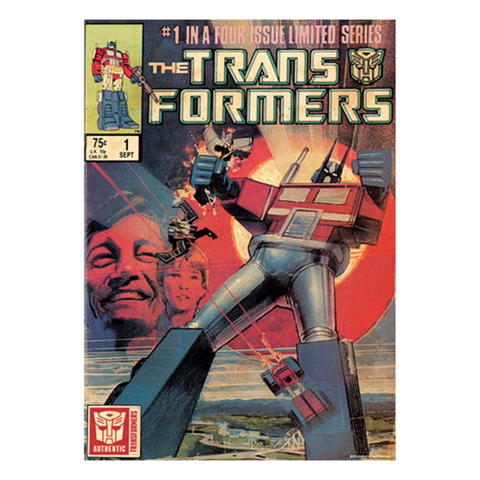 Transformers Kunstdruck 40th Anniversary Limited Edition 42 x 30 cm Image 1