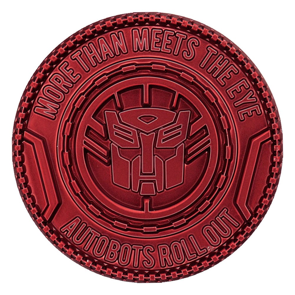 Transformers Medaille 40th Anniversary Autobot Edition Image 1