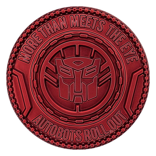 Transformers Medaille 40th Anniversary Autobot Edition Image 1