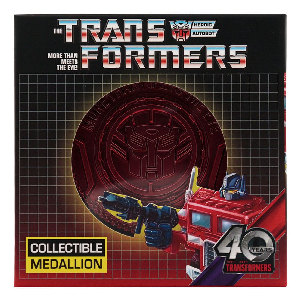 Transformers Medaille 40th Anniversary Autobot Edition Image 5