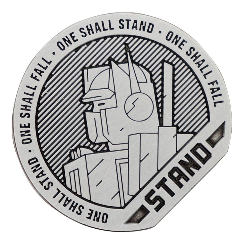 Transformers Sammelmünze 40th Anniversary 4 cm Image 1