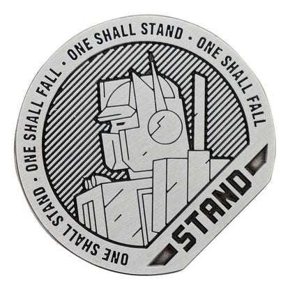 Transformers Sammelmünze 40th Anniversary 4 cm Image 1