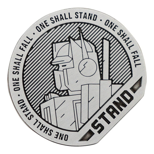 Transformers Sammelmünze 40th Anniversary 4 cm Image 1