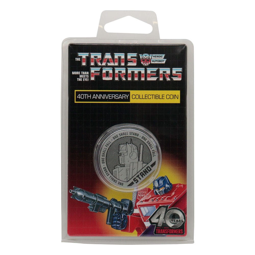 Transformers Sammelmünze 40th Anniversary 4 cm Image 5