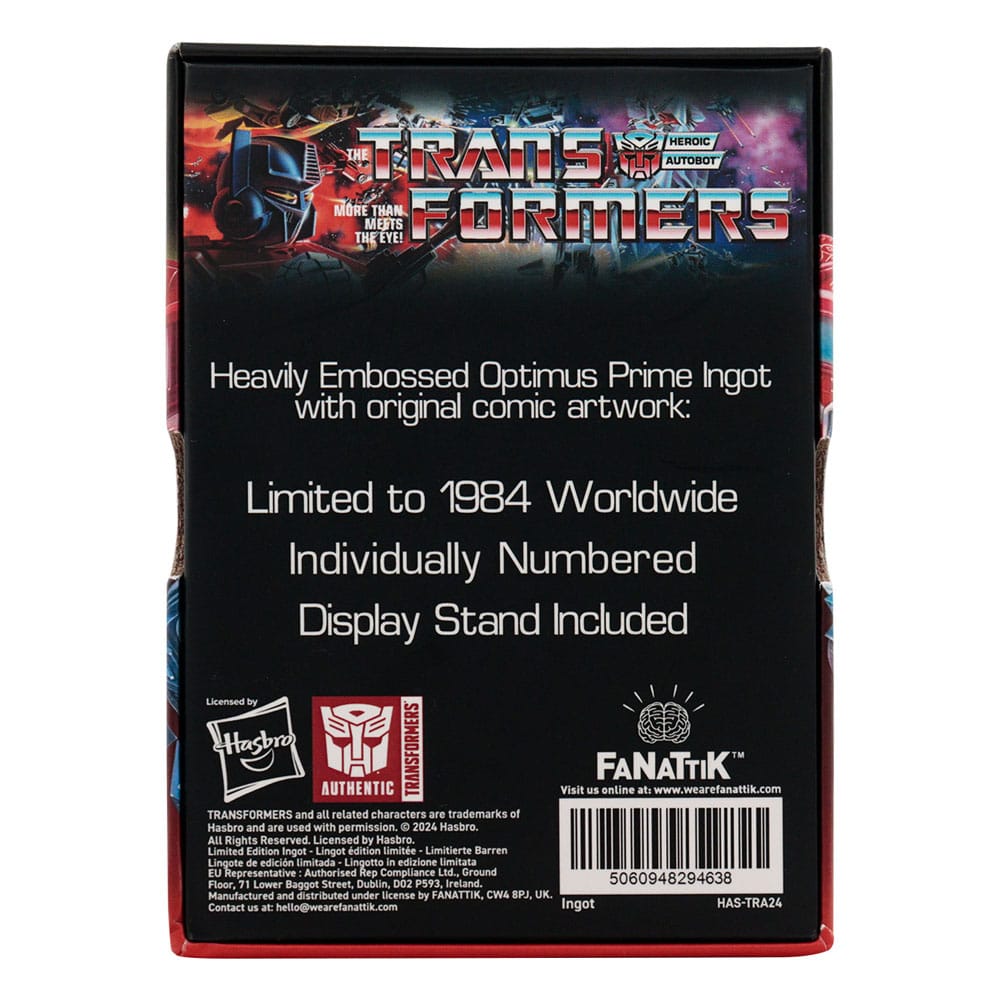 Transformers Metallbarren 40th Anniversary Autobots Edition Image 3