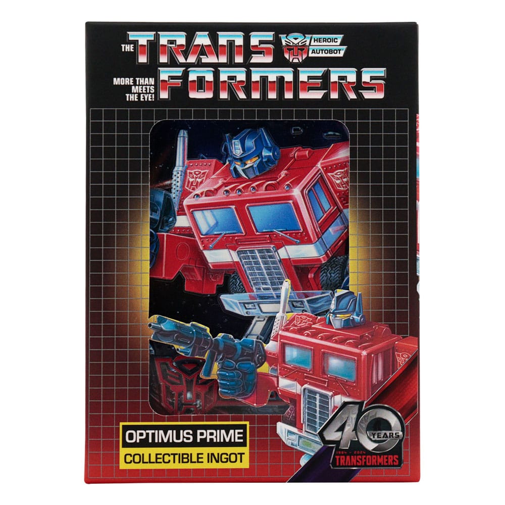 Transformers Metallbarren 40th Anniversary Autobots Edition Image 4