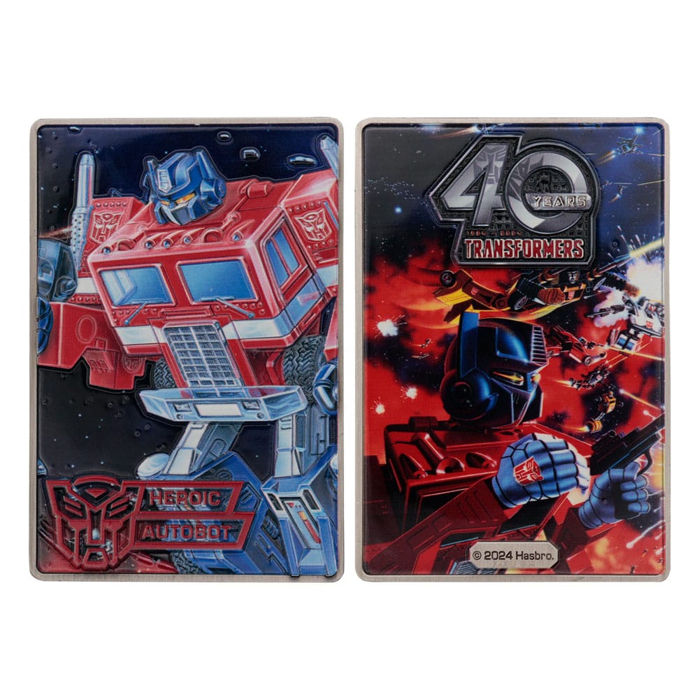 Transformers Metallbarren 40th Anniversary Autobots Edition Image 5