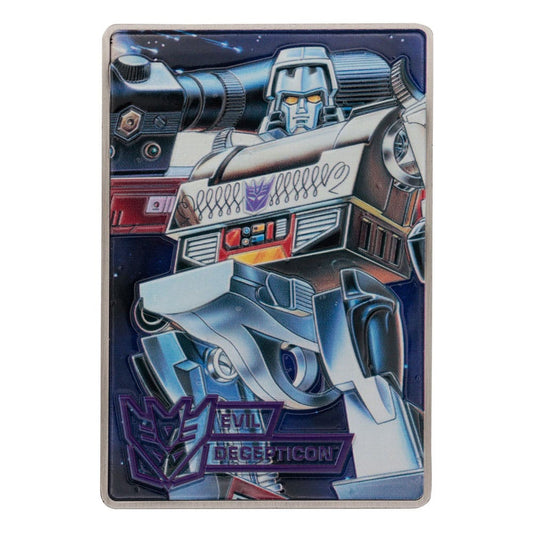 Transformers Metallbarren 40th Anniversary Decepticons Edition Image 1