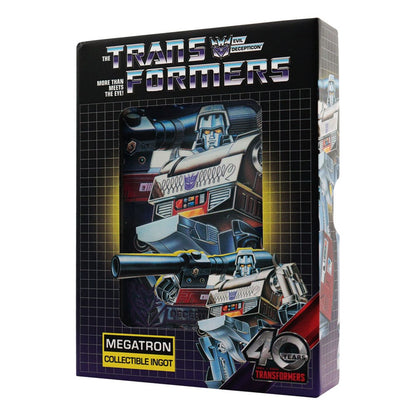 Transformers Metallbarren 40th Anniversary Decepticons Edition Image 2