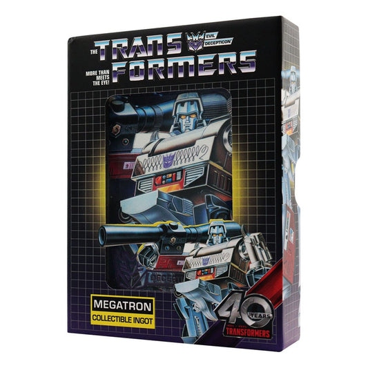 Transformers Metallbarren 40th Anniversary Decepticons Edition Image 2