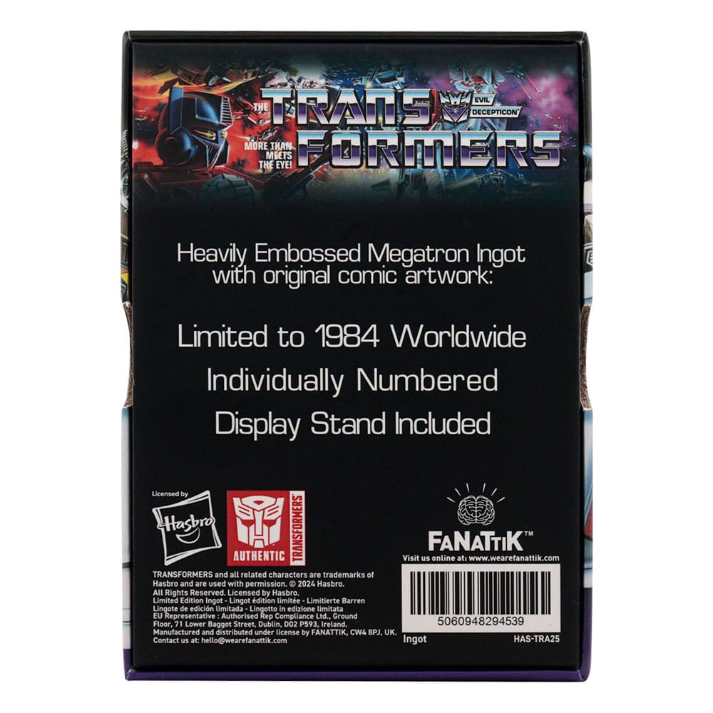 Transformers Metallbarren 40th Anniversary Decepticons Edition Image 3