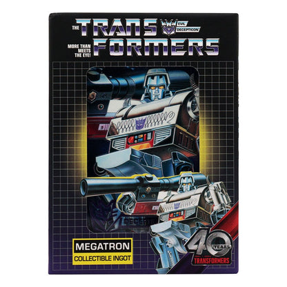 Transformers Metallbarren 40th Anniversary Decepticons Edition Image 4