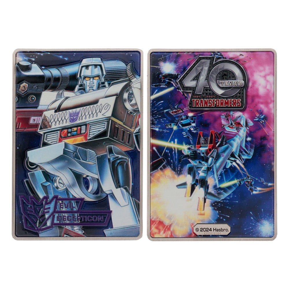 Transformers Metallbarren 40th Anniversary Decepticons Edition Image 5