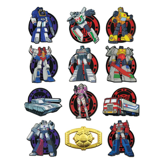 Transformers Ansteck-Pins Display Mystery Pin Badge (12) Image 1
