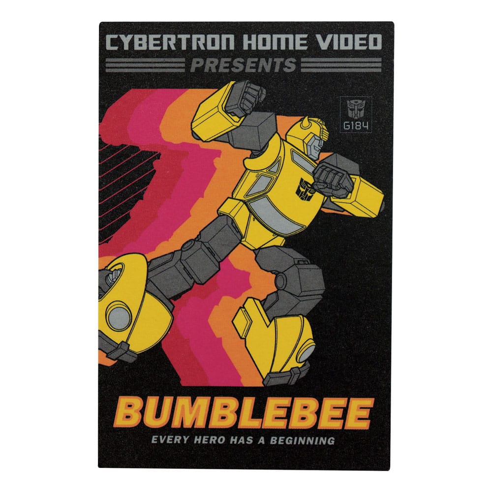 Transformers Generation 1 Medaille Bumblebee Limited Edition Image 2