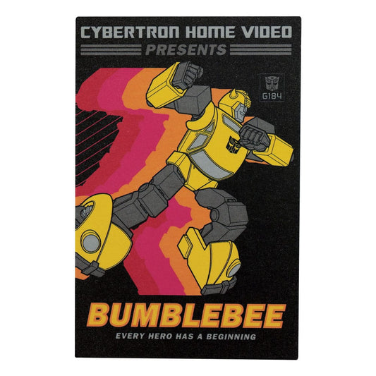 Transformers Generation 1 Medaille Bumblebee Limited Edition Image 2