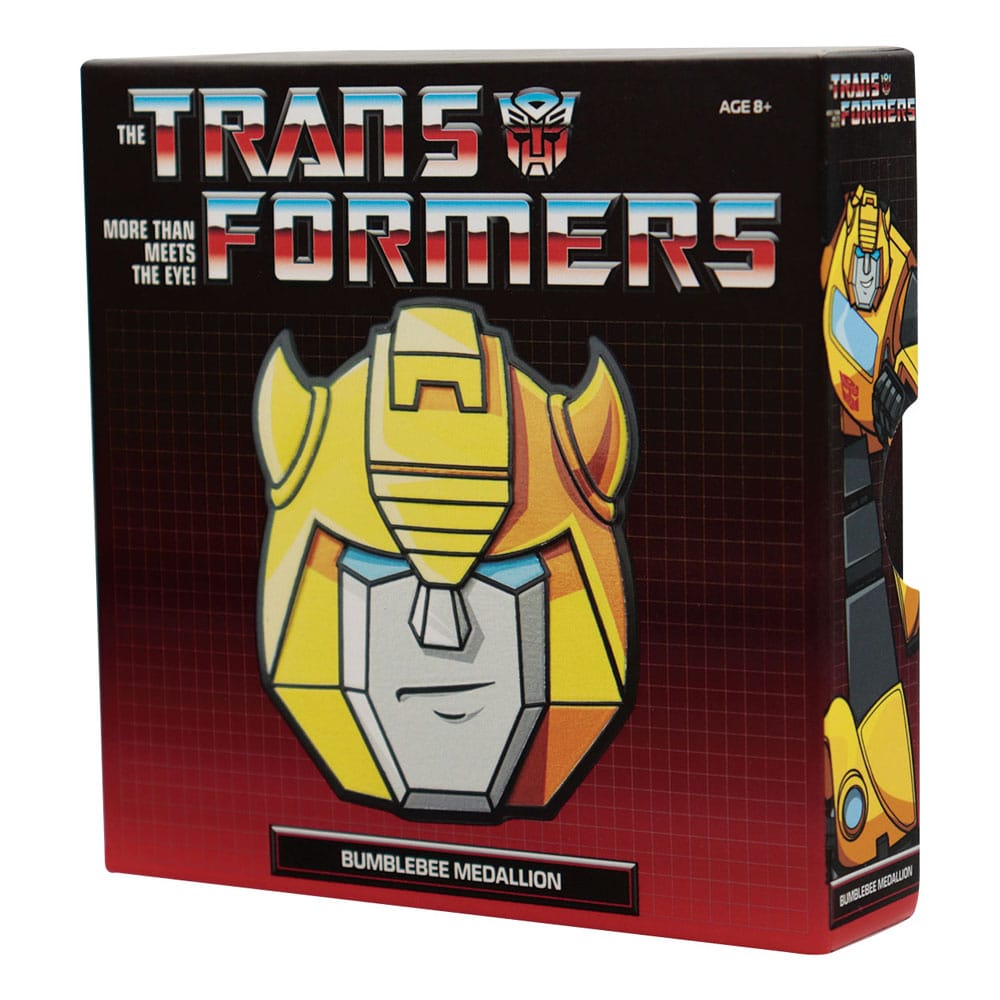 Transformers Generation 1 Medaille Bumblebee Limited Edition Image 3