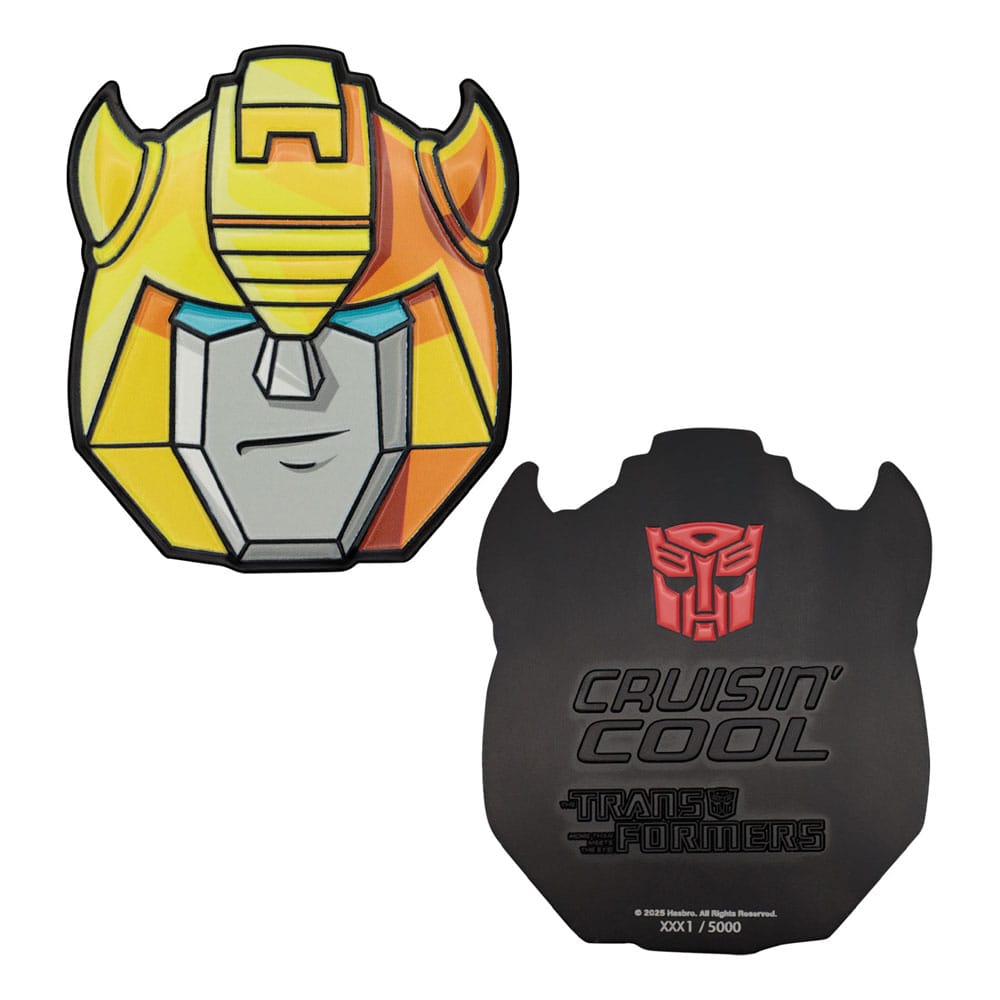 Transformers Generation 1 Medaille Bumblebee Limited Edition Image 6